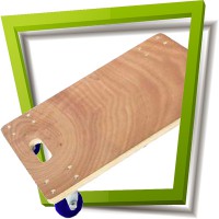 עגלת דולי מקצועית