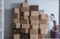 קרטונים למעבר דירה בפתח תקווה